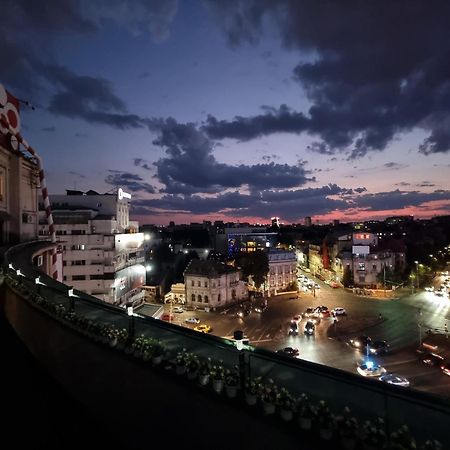 Golden Studio- Panoramic View With Terrace Bukurešť Exteriér fotografie