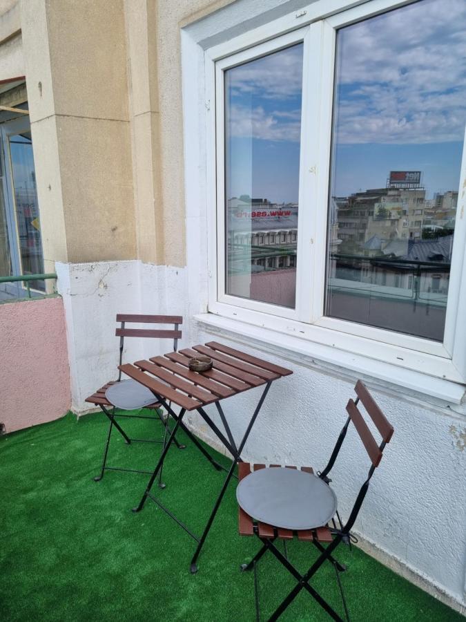 Golden Studio- Panoramic View With Terrace Bukurešť Exteriér fotografie