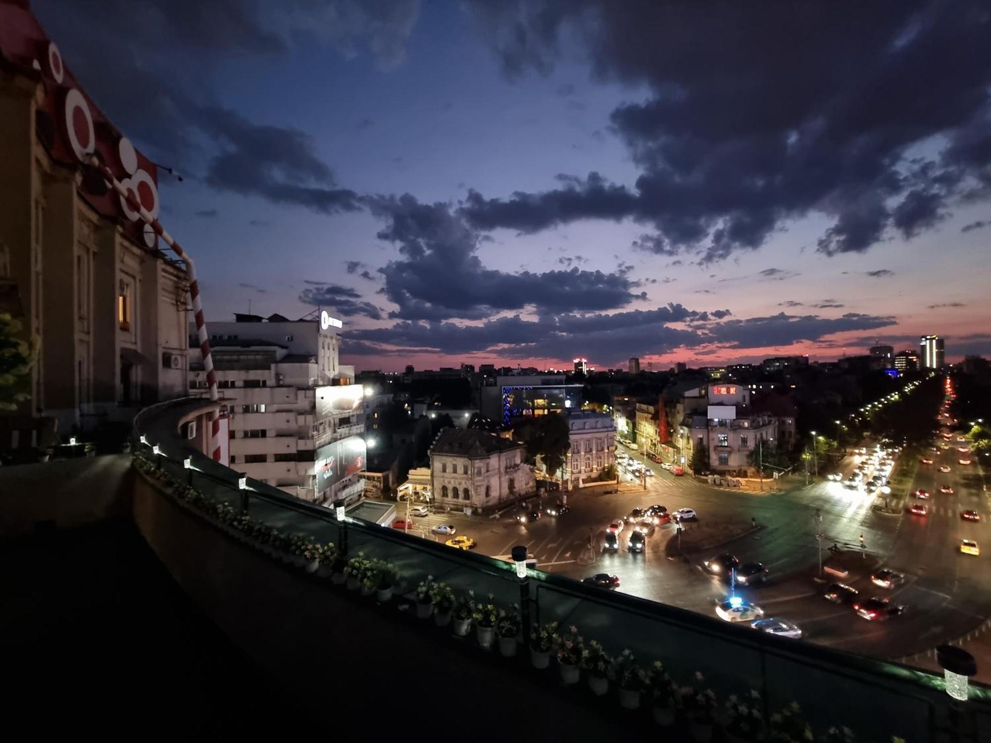 Golden Studio- Panoramic View With Terrace Bukurešť Exteriér fotografie