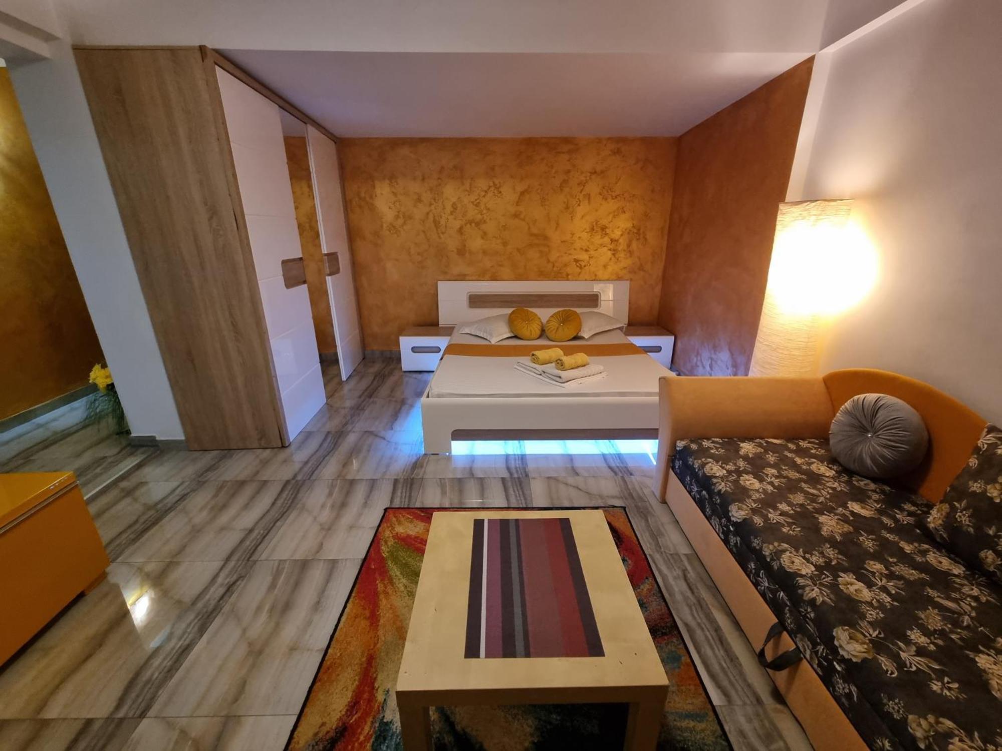Golden Studio- Panoramic View With Terrace Bukurešť Exteriér fotografie