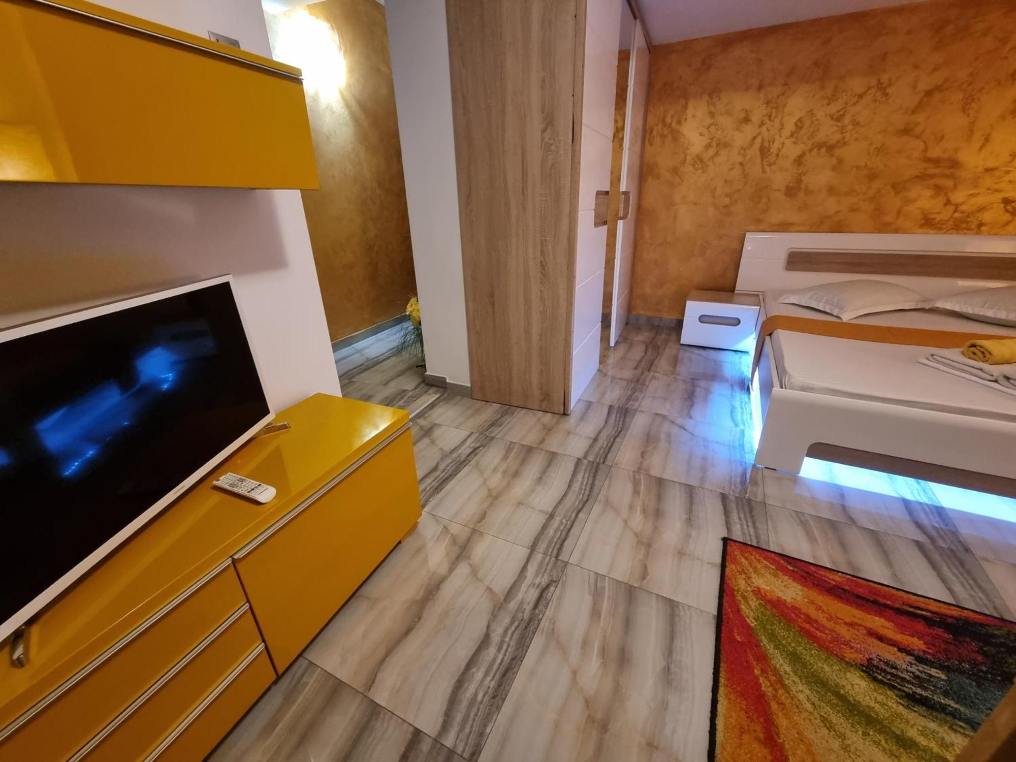 Golden Studio- Panoramic View With Terrace Bukurešť Exteriér fotografie